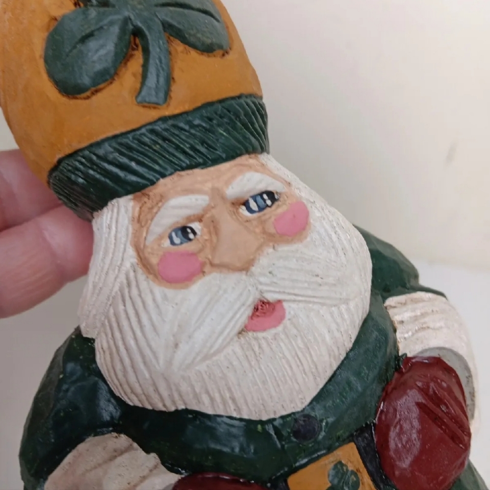Great American Irish Santa Claus Figure Patty Claus Ireland Cork Bishop Santa